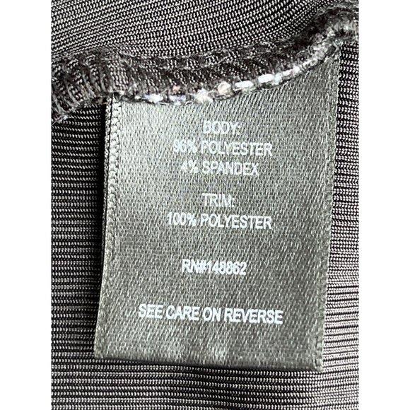 Torrid Crepe Cage Neck Swing Top - Picture 4 of 5